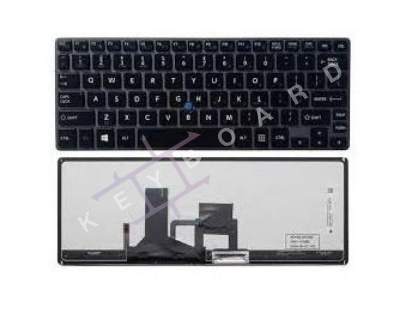 Клавіатура до ноутбука Toshiba Portege Z30-B